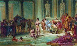 Dans les bains romains Dans les bains romains