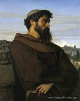 Un penseur, un jeune moine romain Un penseur, un jeune moine romain