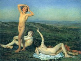Trois garçons nus Trois garçons nus