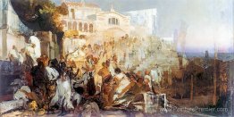 Esquisse pour la "torche de Néron" Esquisse pour la "torche de Néron"