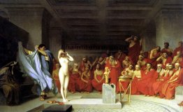 Phryne avant l'ageopagus Phryne avant l'ageopagus