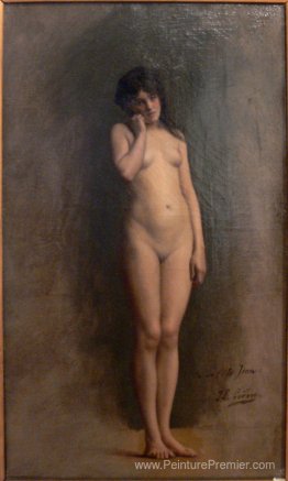 Fille nue Fille nue