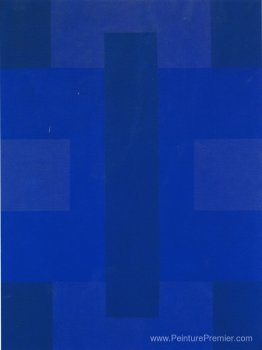 Peinture bleue Peinture bleue
