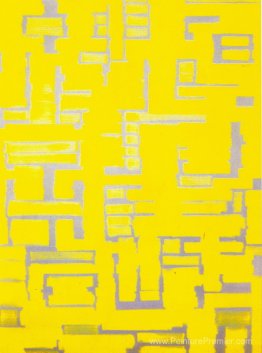 Sans titre (jaune et blanc) Sans titre (jaune et blanc)