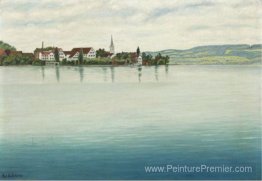Berlingen vu du Untersee Berlingen vu du Untersee