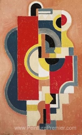 Hommage à Delaunay et gleize Hommage à Delaunay et gleize