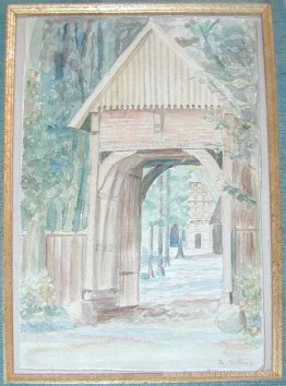 Porte de la ville Porte de la ville