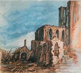 Ruines d'un cloître en messins Ruines d'un cloître en messins