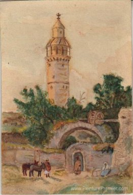 Flèche d'église Flèche d'église