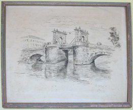 Pont avec des tours Pont avec des tours