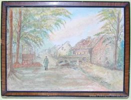 Ville déchirée par la guerre Ville déchirée par la guerre