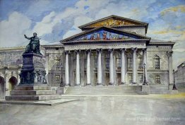 L'opéra de Munich L'opéra de Munich