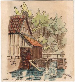 Le nouveau moulin de Hermann Le nouveau moulin de Hermann