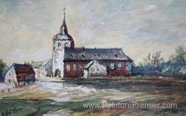 L'Église de preux-au-bois L'Église de preux-au-bois