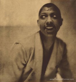 Portrait de Joséphine Baker Portrait de Joséphine Baker
