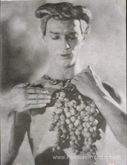 Planche # 3, L'APRÈS-MIDI D'ONU FAUNE: Nijinsky, 1912 Planche # 3, L'APRÈS-MIDI D'ONU FAUNE: Nijinsky, 1912