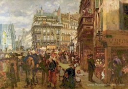Jour de la semaine à Paris Jour de la semaine à Paris