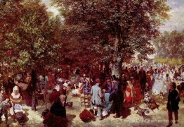 Après-midi dans les jardins Tuileries Après-midi dans les jardins Tuileries