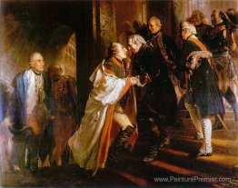 Begegngung Mit Kaiser Joseph II à Neiße Begegngung Mit Kaiser Joseph II à Neiße