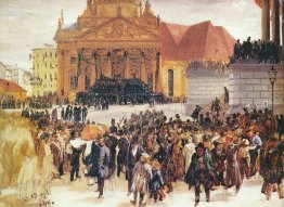 Aufbahrung der Märzgefallennen Aufbahrung der Märzgefallennen