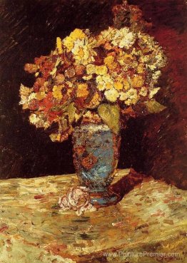 Nature morte avec des fleurs sauvages et de jardin Nature morte avec des fleurs sauvages et de jardin