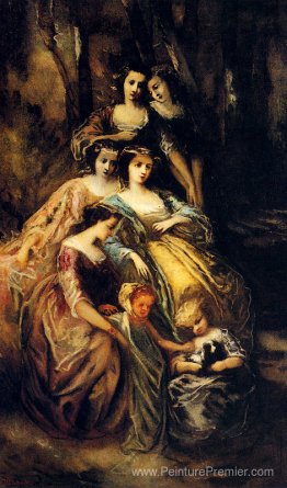 L'impératrice Eugenie et ses préposés L'impératrice Eugenie et ses préposés