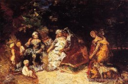 Femmes et cupides élégantes Femmes et cupides élégantes