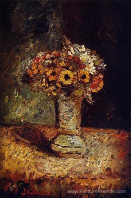 Fleurs dans un vase Fleurs dans un vase