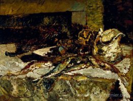 Nature morte avec des sardines et des otan Nature morte avec des sardines et des otan