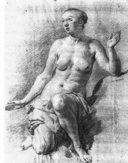 Étude d'une femme nue Étude d'une femme nue