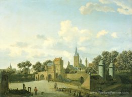 L'Église de Saint-Saint-Saint à Cologne dans un cadre fictif L'Église de Saint-Saint-Saint à Cologne dans un cadre fictif