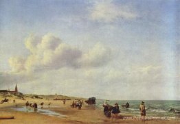 La plage de Scheveningen La plage de Scheveningen
