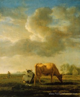 Vaches sur une prairie Vaches sur une prairie