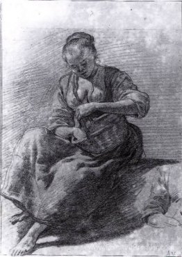 Femme assise Femme assise