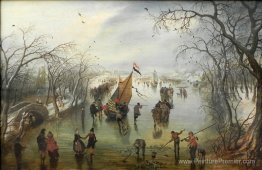 Scène d'hiver Scène d'hiver