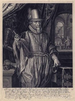 Portrait de Maurice, Prince d'Orange Portrait de Maurice, Prince d'Orange