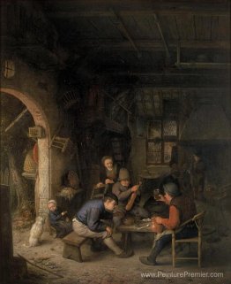 Paysans dans une auberge Paysans dans une auberge