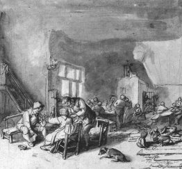Intérieur d'une auberge Intérieur d'une auberge