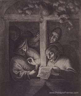Les chanteurs à la fenêtre Les chanteurs à la fenêtre