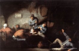 Scène de l'auberge Scène de l'auberge