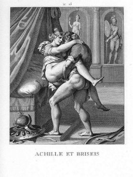 Achille et Briseis Achille et Briseis