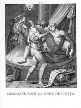 Messalina dans le stand de Lisisica Messalina dans le stand de Lisisica