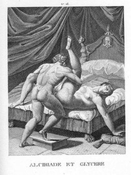 Alcibiade et Glycere Alcibiade et Glycere