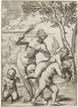 Vénus punissant l'amour profane Vénus punissant l'amour profane