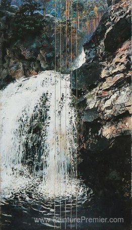 Cascade de mäntykoski Cascade de mäntykoski
