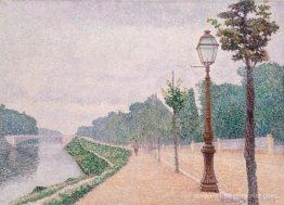 Les rives de la Seine à Neuilly Les rives de la Seine à Neuilly