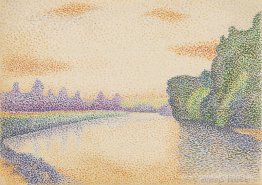 Les rives de la marne à l'aube Les rives de la marne à l'aube