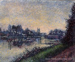 Paysage avec une serrure Paysage avec une serrure
