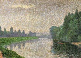 La marne à l'aube La marne à l'aube