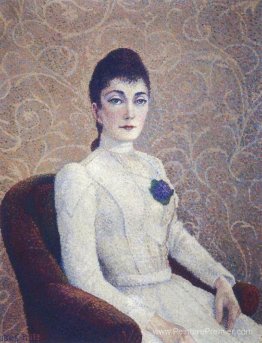 La Dame à la Robe Blanche La Dame à la Robe Blanche